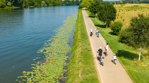La Voie Bleue sacr&eacute;e meilleure v&eacute;loroute d&rsquo;Europe 2026 : un atout majeur pour Lyon et le tourisme &agrave; v&eacute;lo