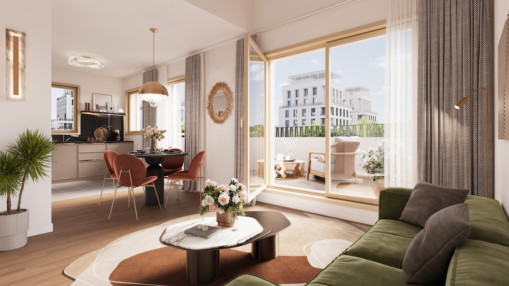 Villeurbanne : 236 logements pour tous avec le projet Ut&ocirc;pia aux Gratte-Ciel