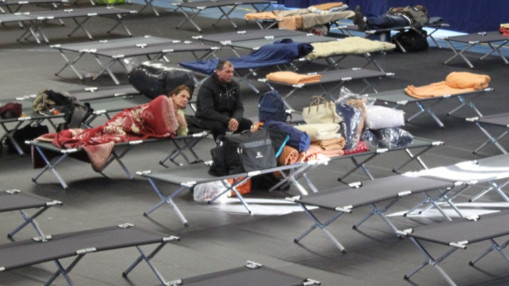 Lyon : l&rsquo;&eacute;cole Berthelot occup&eacute;e pour h&eacute;berger une famille sans toit