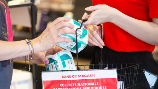 Lyon : une grande collecte organis&eacute;e pour lutter contre la pr&eacute;carit&eacute; menstruelle