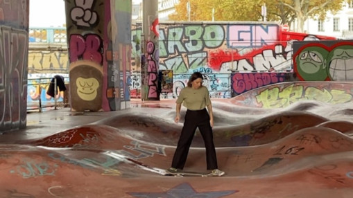 Pour le 8 mars, cette Lyonnaise organise un &eacute;v&egrave;nement gratuit autour du skate
