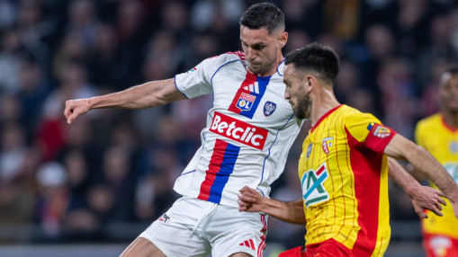 Coupe de France : fin de parcours pour l'OL, écarté par Lens Coupe de France : fin de parcours pour l'OL, écarté par Lens