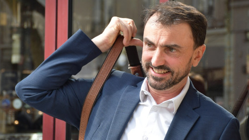 Port de Lyon, artisans, IA&hellip; la feuille de route &eacute;conomique de Gr&eacute;gory Doucet pour Lyon jusqu'en 2040