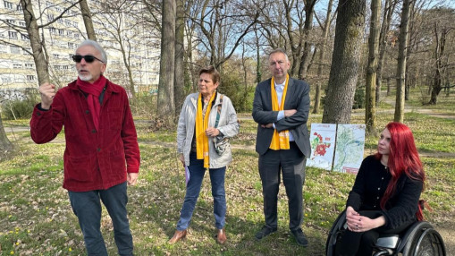 Lyon : un "climatiseur naturel" g&eacute;ant pour lutter contre les canicules dans l&rsquo;Est lyonnais