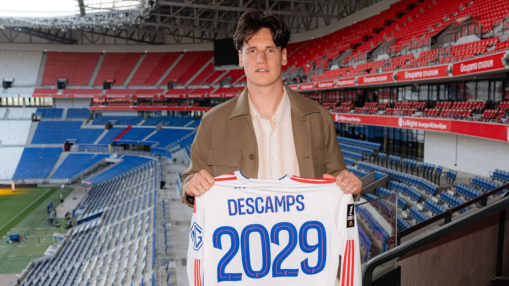 Rémy Descamps à l'OL jusqu’en 2029, c'est officiel ! Rémy Descamps à l'OL jusqu’en 2029, c'est officiel !
