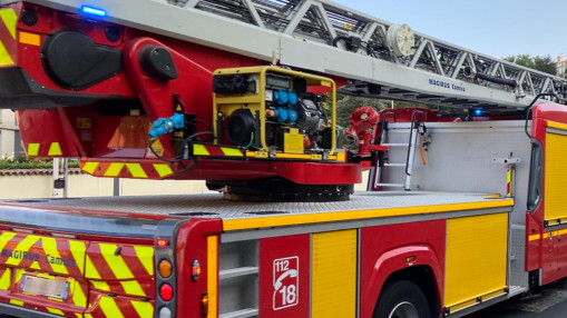 C&rsquo;&eacute;tait quoi ce panache de fum&eacute;e noire visible lundi soir &agrave; l&rsquo;ouest de Lyon ?