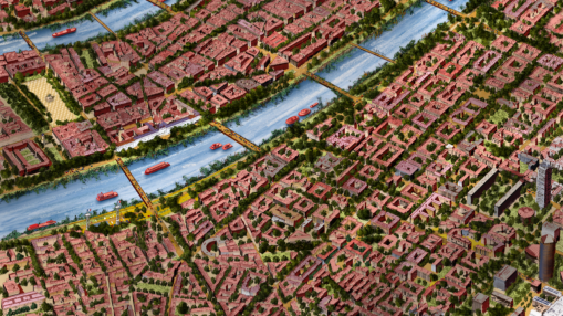 Municipales &agrave; Lyon : v&eacute;g&eacute;taliser toutes les rues d&rsquo;ici 2040, la promesse de Gr&eacute;gory Doucet