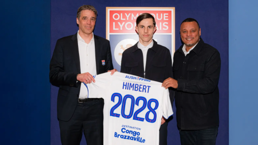R&eacute;mi Himbert signe en pro &agrave; l'OL, c'est officiel !