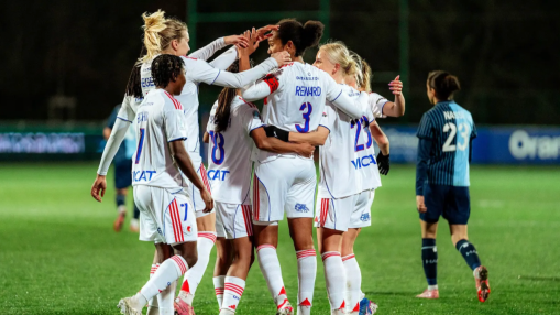 OL Lyonnes : une victoire et une premi&egrave;re place assur&eacute;e