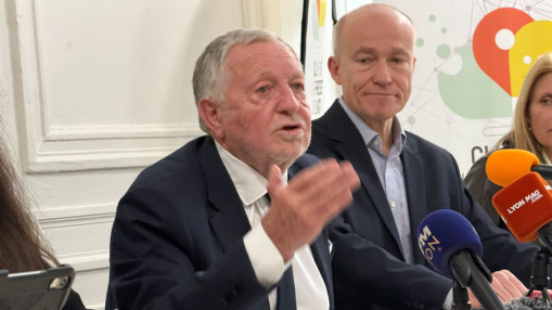 L&eacute;gers accrocs, transparence, rapports avec la presse : Jean-Michel Aulas fait enfin face aux journalistes de Lyon