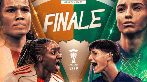 Coupe LFFP : pourquoi la finale entre OL Lyonnes et le PSG est d&eacute;localis&eacute;e &agrave; Abidjan