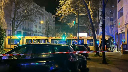 Accident mortel &agrave; Villeurbanne : en tentant de fuir la police, une voiture percute un tramway et le fait d&eacute;railler