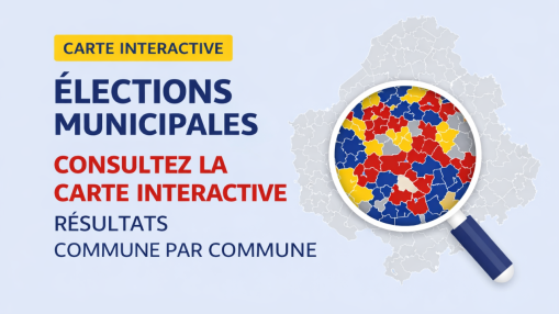 Municipales en Is&egrave;re : les r&eacute;sultats en temps r&eacute;el (carte interactive)