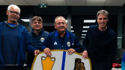 Pourquoi le directeur g&eacute;n&eacute;ral de l'OL soutient le club de foot de Francheville ?