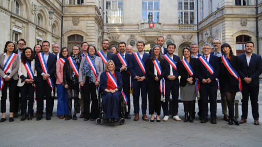 D&eacute;couvrez les 21 adjoints de Gr&eacute;gory Doucet &agrave; la Ville de Lyon