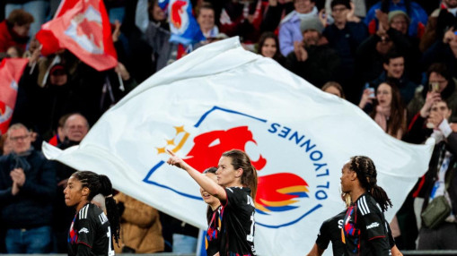 Record d'audience pour le match de Ligue des Champions OL Lyonnes-Wolfsburg