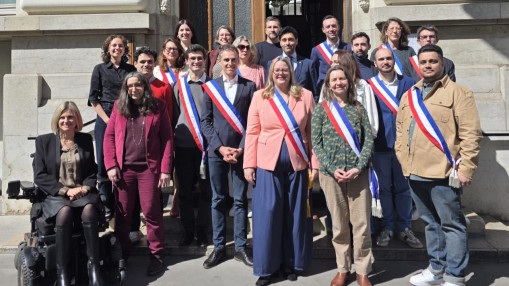 Lyon : Fanny Dubot r&eacute;&eacute;lue maire du 7e arrondissement, un nouvel ex&eacute;cutif install&eacute;