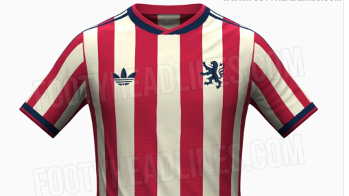 OL : voici &agrave; quoi pourrait ressembler le prochain maillot ext&eacute;rieur ?