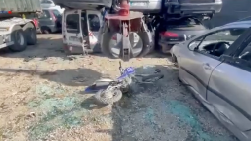 Pr&egrave;s de Lyon : refus d'obtemp&eacute;rer,  feu rouge grill&eacute;, stop ignor&eacute;&hellip; la fuite &agrave; moto se termine tr&egrave;s mal