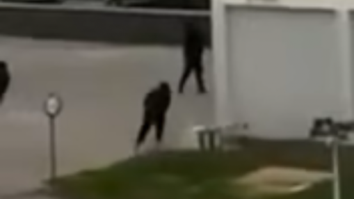 Tirs &agrave; V&eacute;nissieux : ces images inqui&eacute;tantes de suspects cagoul&eacute;s dans le quartier de La Borelle