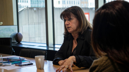 V&eacute;ronique Sarselli : "Une solution avant l'&eacute;t&eacute; pour la rue Grenette &agrave; Lyon"