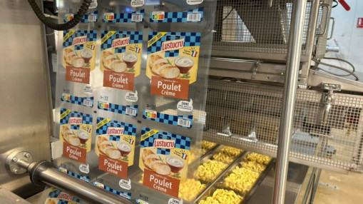 Pr&egrave;s de Lyon : il meurt happ&eacute; par un laminoir &agrave; p&acirc;te g&eacute;ant dans une usine Lustucru