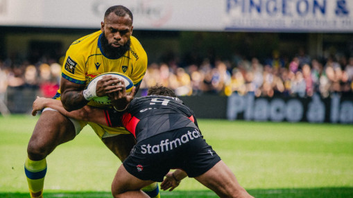 ASM-LOU : Lyon y a cru, mais fini mang&eacute; tout cru (41-23)