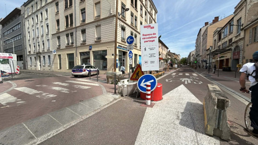 Braquage en plein jour &agrave; Lyon 8e : une boutique de t&eacute;l&eacute;phonie cibl&eacute;e &agrave; Montplaisir
