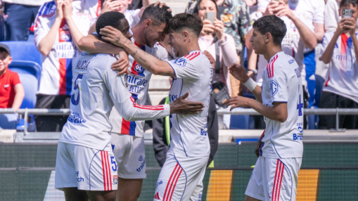 L'OL affronte Rennes dans un match d&eacute;cisif pour le podium de Ligue 1