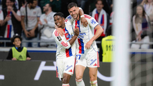 OL : un succ&egrave;s spectaculaire contre Rennes pour s&eacute;curiser la 3e place