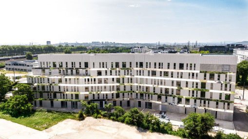 Gerland : le nouvel immeuble de bureaux EXO7 change de mains avant l&rsquo;arriv&eacute;e d&rsquo;Edvance