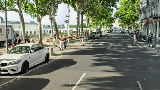 Course sauvage &agrave; Lyon : un ancien gardien de la paix fix&eacute; sur son sort apr&egrave;s avoir tu&eacute; un pi&eacute;ton quai Claude-Bernard