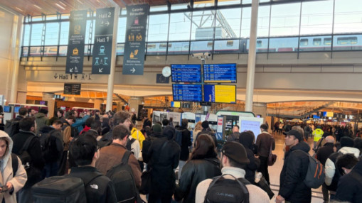 Le trafic SNCF perturb&eacute; &agrave; la gare de la Part-Dieu &agrave; Lyon : la gal&egrave;re ce mercredi matin pour les voyageurs