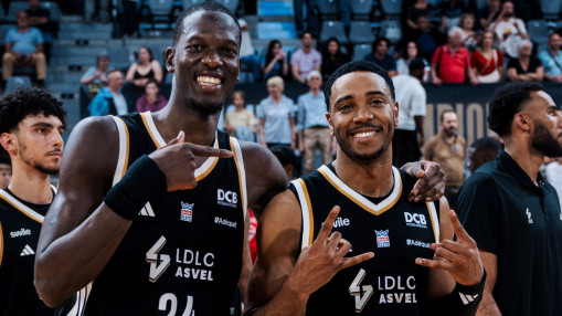 L&rsquo;ASVEL s&eacute;curise sa place en Euroleague pour dix ans tout en gardant un &oelig;il sur la NBA Europe