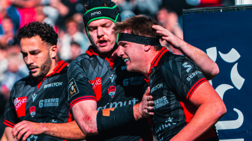 Six essais et un spectacle total : le LOU Rugby fait chavirer Gerland contre Bayonne