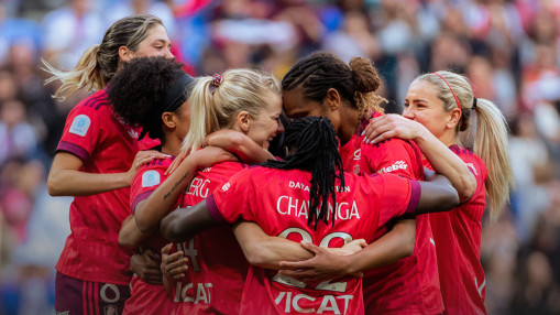 Huit buts et une d&eacute;monstration : OL Lyonnes &eacute;crase Nantes et file en finale