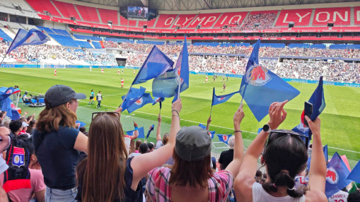 OL Lyonnes : la finale de la Ligue des Champions retransmise sur &eacute;cran g&eacute;ant &agrave; Lyon