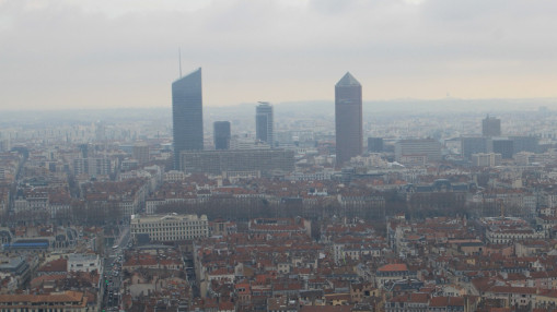 Chaleur et pollution : une alerte activ&eacute;e &agrave; Lyon et dans tout le Rh&ocirc;ne