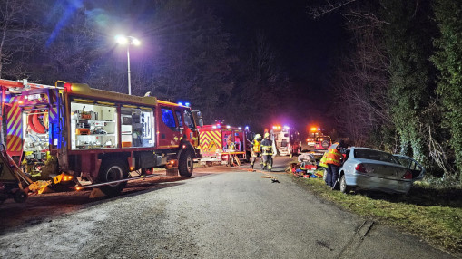 Pr&egrave;s de Lyon : nouvel accident mortel dans le Beaujolais, un jeune tu&eacute;, trois autres bless&eacute;s