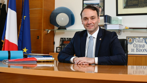 Lyon M&eacute;tropole Habitat : J&eacute;r&eacute;mie Br&eacute;aud &eacute;lu pr&eacute;sident du premier bailleur social de la M&eacute;tropole