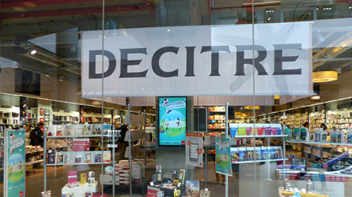 Coup dur pour Decitre : les librairies placées en redressement judiciaire Coup dur pour Decitre : les librairies placées en redressement judiciaire
