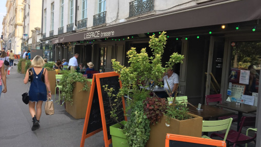 Lyon : la brasserie L'Espace liquidée à Bellecour Lyon : la brasserie L'Espace liquidée à Bellecour