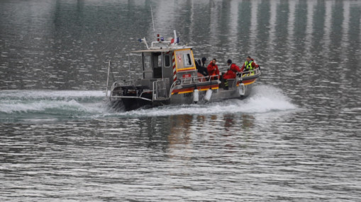 Lyon : les pompiers repêchent le corps d’un homme dans le Rhône Lyon : les pompiers repêchent le corps d’un homme dans le Rhône