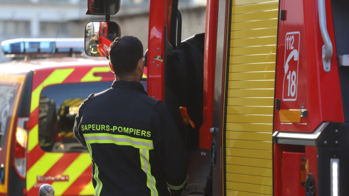 Un parking en feu &agrave; Villeurbanne : 15 personnes contraintes de quitter leur logement