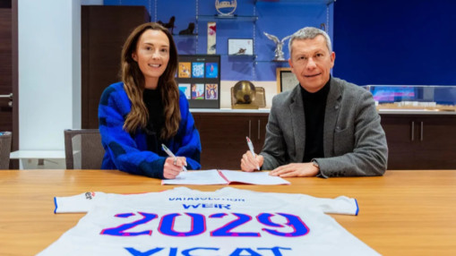 Meilleure buteuse de l&rsquo;histoire du Real Madrid, Caroline Weir s&rsquo;engage &agrave; l&rsquo;OL Lyonnes pour trois ans