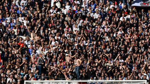 L'OL termine 4e du championnat des tribunes de Ligue 1