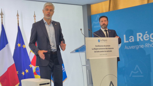&ldquo;Nos habitants souffrent, ils ont besoin de nous&rdquo; : la R&eacute;gion Auvergne-Rh&ocirc;ne-Alpes lance un plan d'urgence contre les canicules