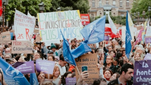 Lyon : une marche organisée ce samedi pour réclamer une meilleure prise en compte de la parole des enfants victimes Lyon : une marche organisée ce samedi pour réclamer une meilleure prise en compte de la parole des enfants victimes