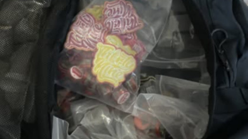 V&eacute;nissieux : surpris par la police, ils jettent un sac rempli  de cannabis par la fen&ecirc;tre