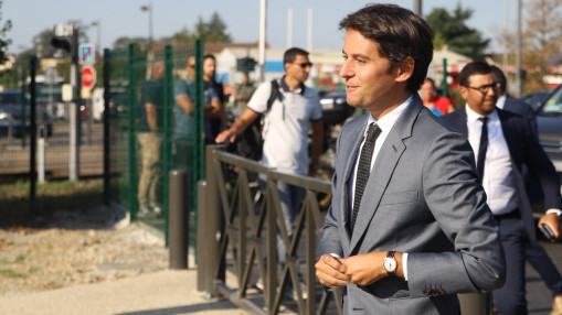 Pr&eacute;sidentielle 2027 : Gabriel Attal promet une "d&eacute;monstration de force" lors d&rsquo;un meeting &agrave; Lyon